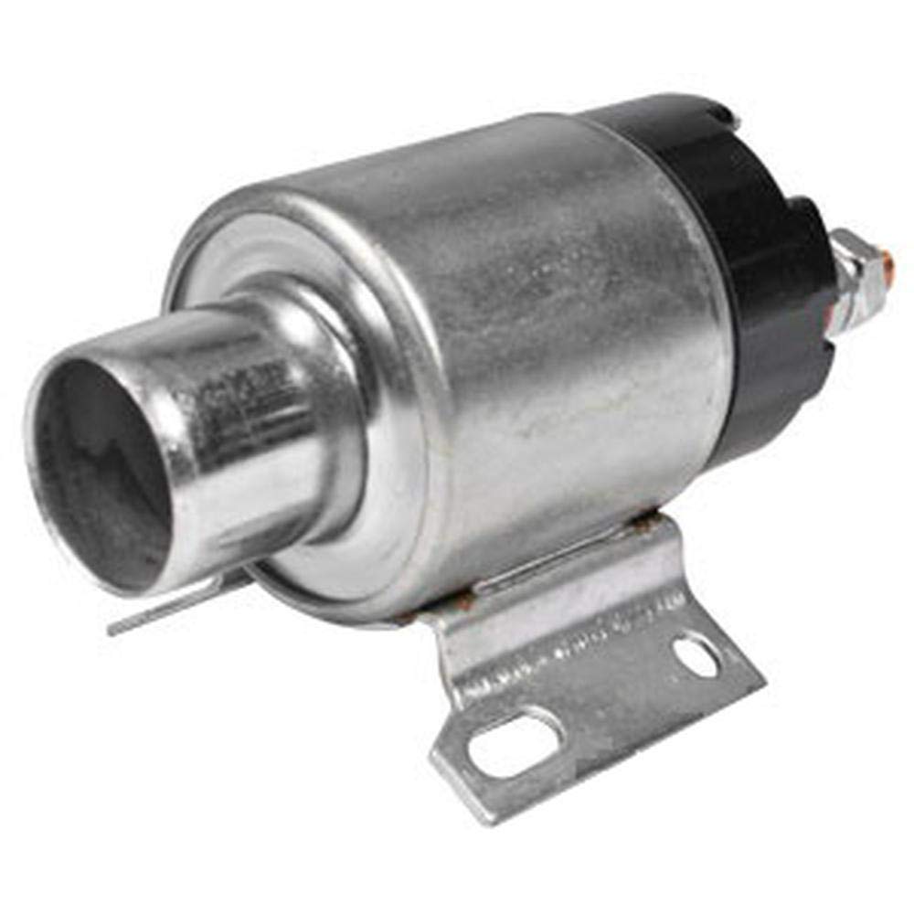 RAParts 1115518 Delco Style 12V Starter Solenoid - 4 Terminal Replacement for International Harvester (IH) Tractors & Heavy Equipment | Perfect for Agricultural, Construction & Fleet Maintenance