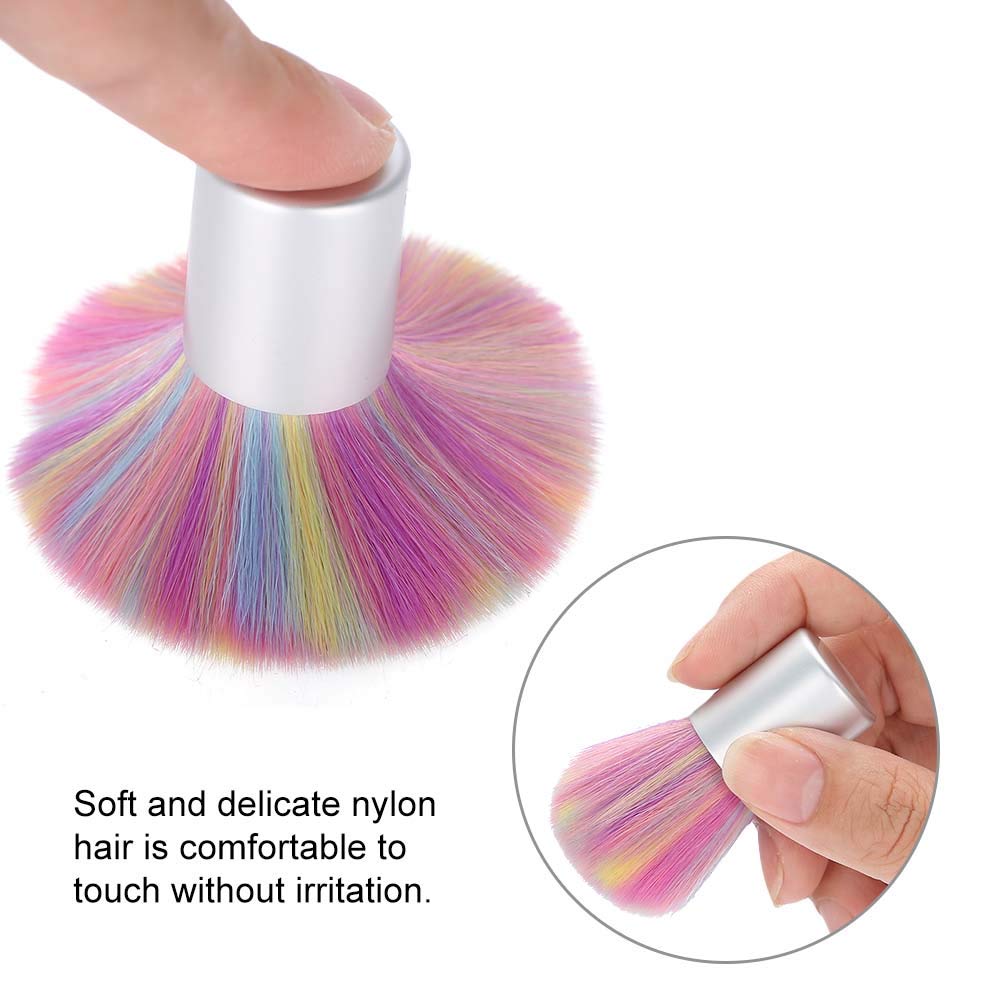 Professional Nail Art Brush Set - Soft Bristle UV Gel & Powder Dust Remover Tool for Manicure, DIY Nail Design & Makeup Application | Perfect for Salon, Home Use & Nail Art Enthusiasts