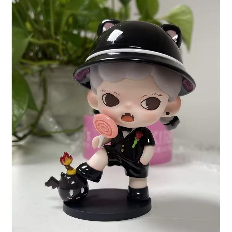 Baby Zoraa Naughty Diary Series - Super Secret The Godfather (1/288) Collectible Figure | Rare Anime Toy for Display & Gift Giving | Perfect for Anime Fans, Collectors, and Home Decor