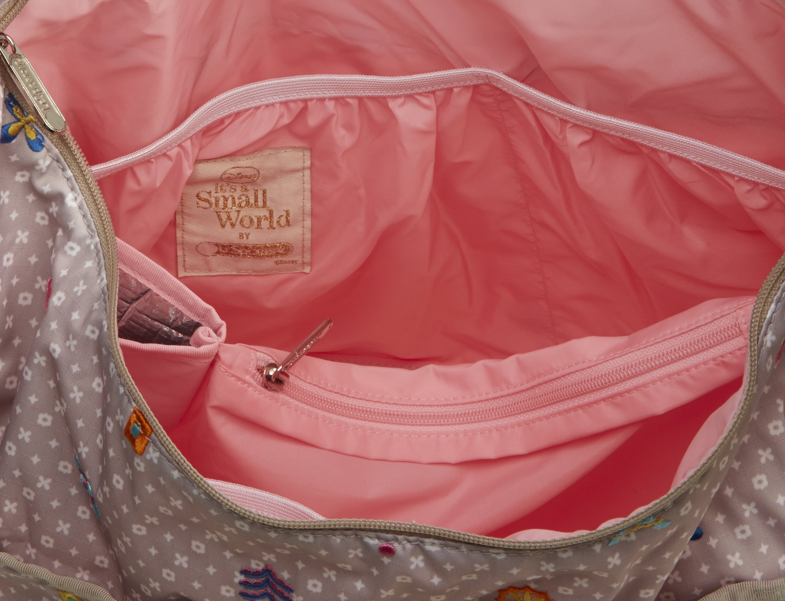 LeSportsac Jessi Pouch Baby Bag - Waterproof Diaper Bag for Moms, Travel & Everyday Use | Lightweight & Spacious Organizer for Baby Essentials | Perfect for Daycare, Outings & Family Trips