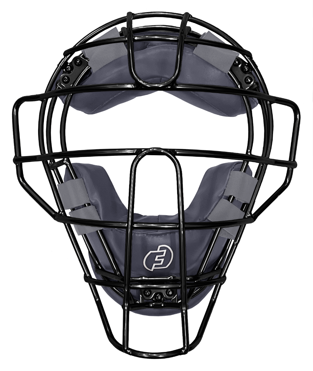 Force3 Traditional Defender Baseball Catcher Mask - Lightweight & Durable for Baseball, Softball, and Fastpitch Players - Perfect for Training, Games, and Practice Sessions