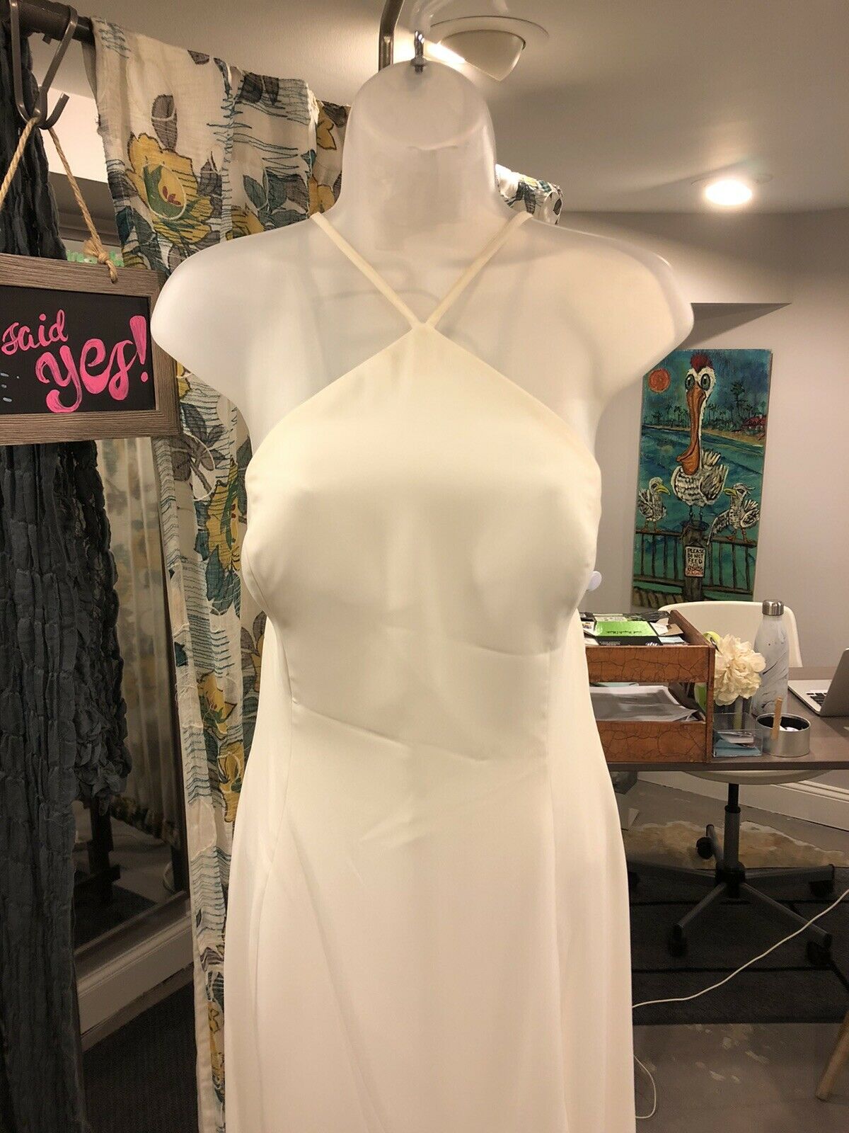 Willowby Knox 59310 Wedding Gown - Elegant Lace Bridal Dress for Bride, Perfect for Church Ceremony & Beach Weddings