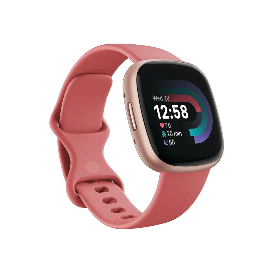 Fitbit Versa 4 Smartwatch - Advanced Fitness Tracker with Heart Rate Monitor, GPS & Sleep Tracking - Perfect for Running, Swimming & Daily Activity Tracking