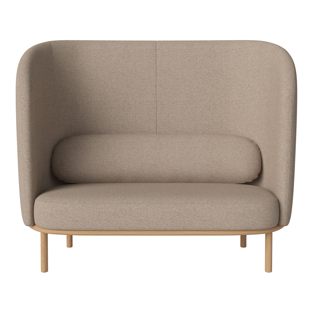 Fuuga 2-Seater Nesting Sofa Set - Modern Compact Loveseat for Small Spaces, Living Room, Apartment, Dorm | Easy Assembly & Space-Saving Design