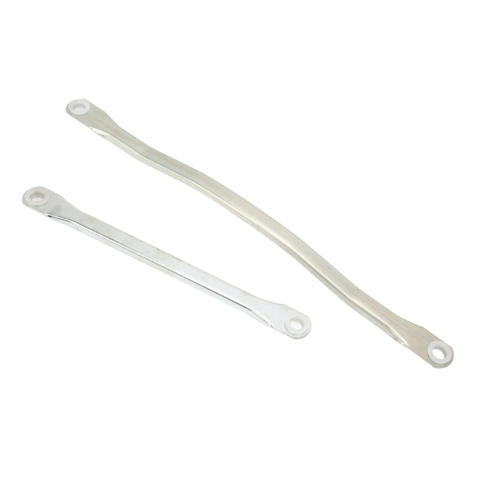 Wiper Rod Linkage Set - 2pcs Durable Metal Windshield Wiper Motor Linkage Push Rod (28840AX60A) for Car - Perfect for Smooth Wiper Operation in Rain & Snow