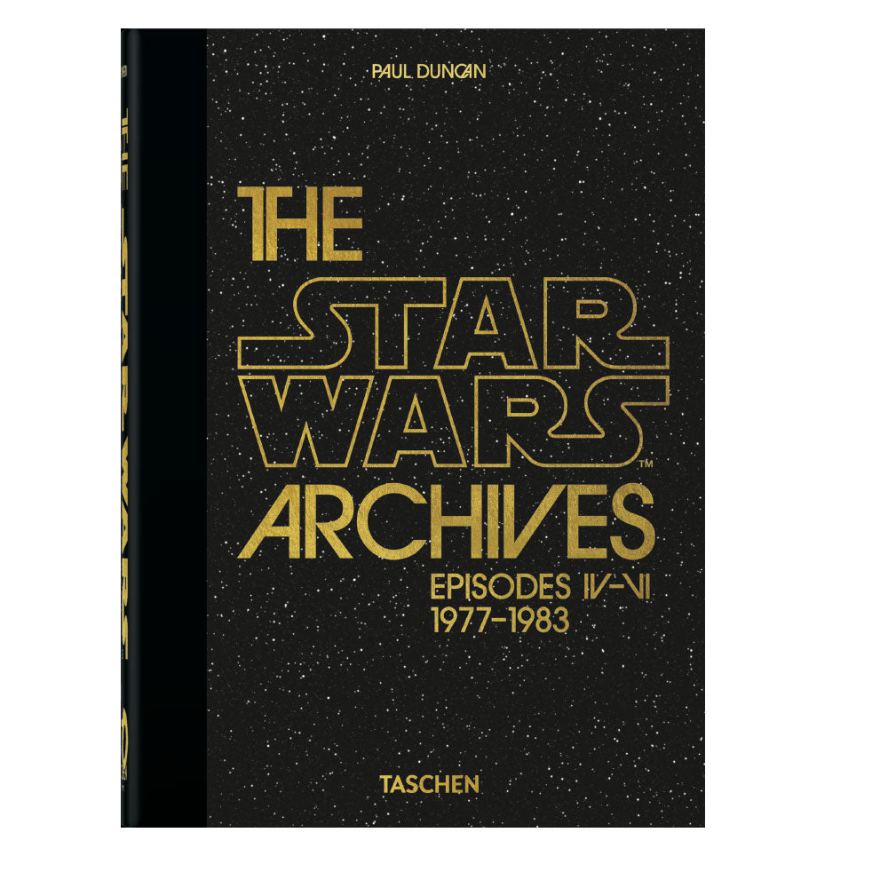Star Wars Archives 1977-1983 | Official Collector's Edition | Perfect for Movie Memorabilia Fans & Star Wars Collectors - Great for Display, Gifts, and Home Decor