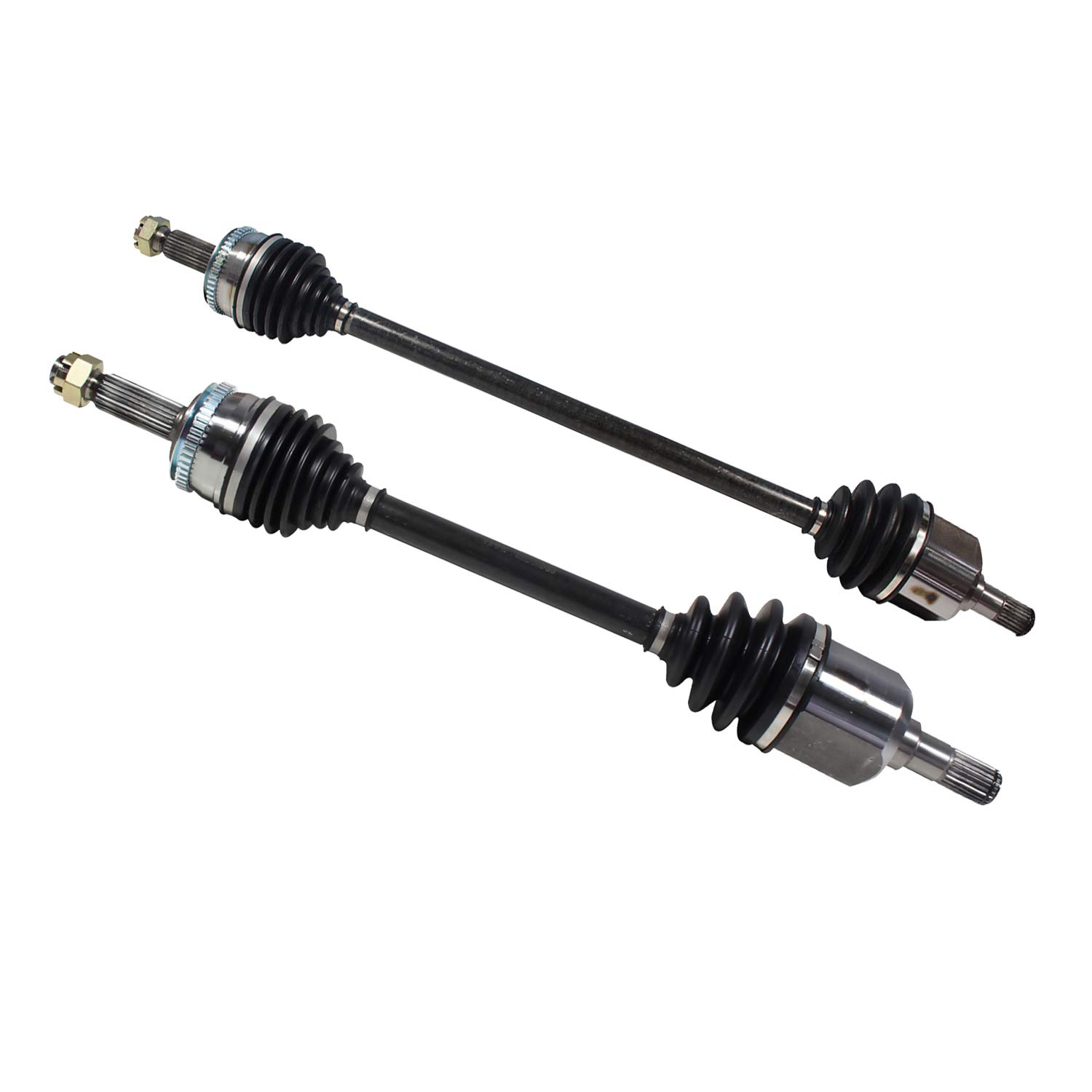 Premium CV Joint Axle Assembly Front Pair Set of 2 - Replacement for Hyundai Accent GLS GS GL 1.6L Auto Trans - Durable CV Axles for Smooth Ride & Performance - Perfect for Daily Commuting & Highway Driving