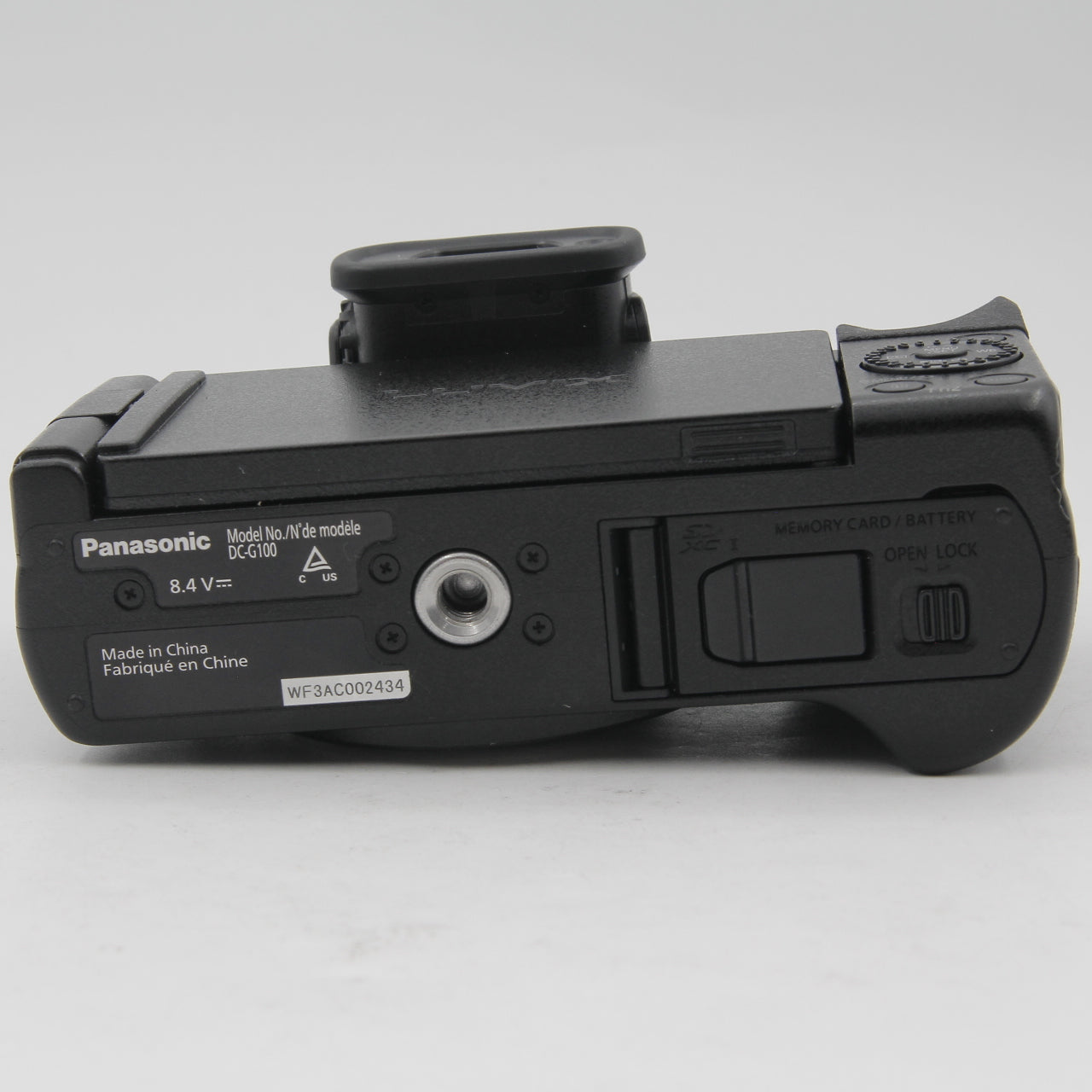 Panasonic Lumix DC G100 Mirrorless Digital Camera with 12-32mm Lens - Open Box Excellent Condition | Perfect for Vlogging, Travel Photography & Content Creation