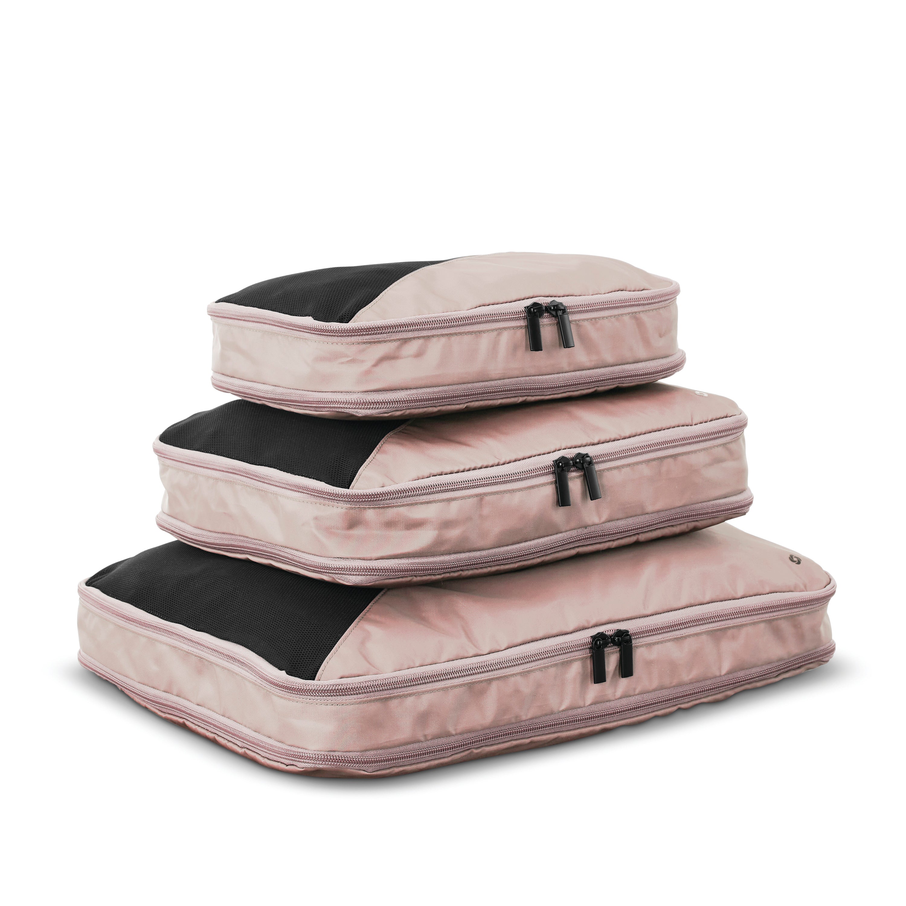 Samsonite 3 Piece Compression Packing Cube Set - Travel Organizer for Luggage & Suitcases - Perfect for Business Trips, Vacations & Weekend Getaways