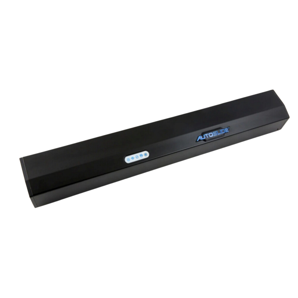 AutoSlide Elite iLock Automatic Sliding Door System - Hands-Free Smart Home Entry Solution for Commercial & Residential Use