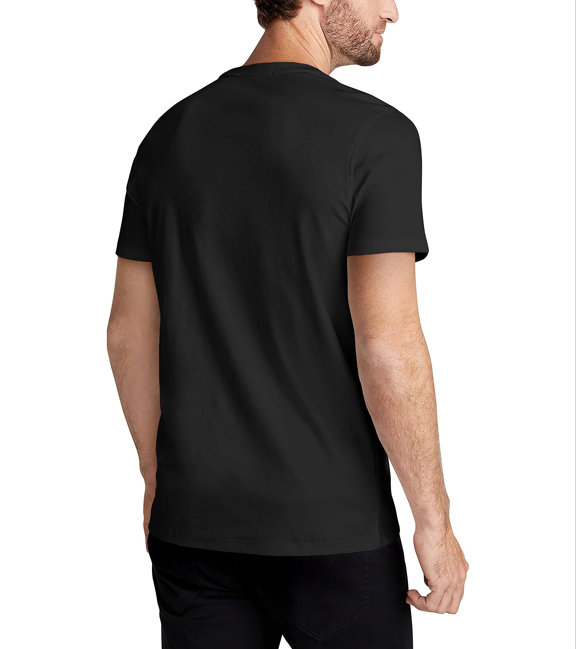 Men's Performance T-Shirt - Moisture Wicking Athletic Running Shirt, Breathable Short Sleeve Crewneck Sun Tee for Workout & Outdoor Activities | Hat and Beyond