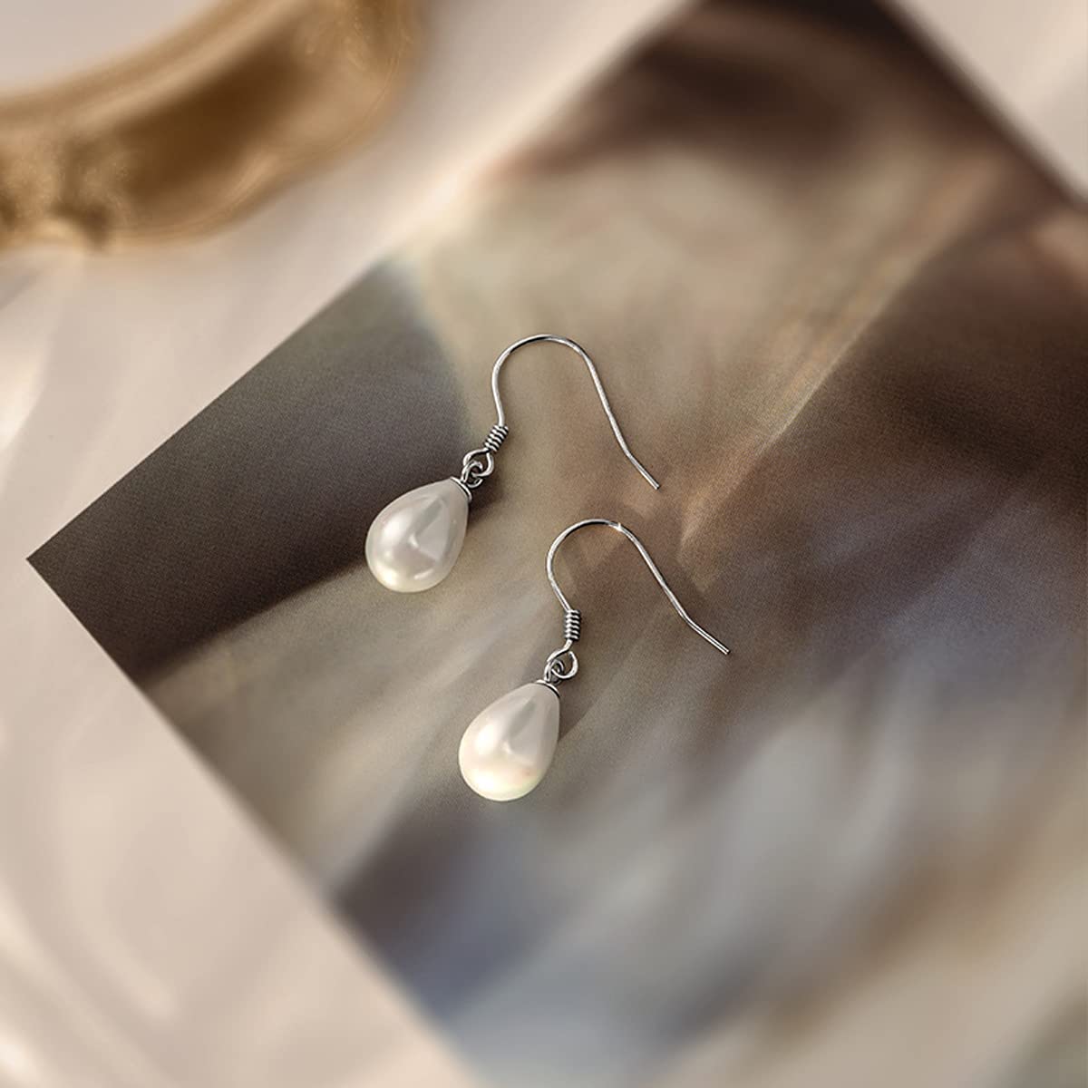 925 Sterling Silver Earrings for Women | Pearl Drop, Bee & Snowflake Stud Earrings | Hypoallergenic Jewelry Gifts for Her | Christmas, Birthday, Anniversary | Perfect for Parties, Weddings & Everyday Wear
