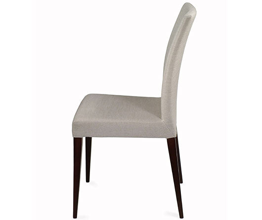 BUSETTO S204 Modern Dining Chair - Handcrafted in Italy - Elegant & Durable Design for Home, Restaurant & Office Use