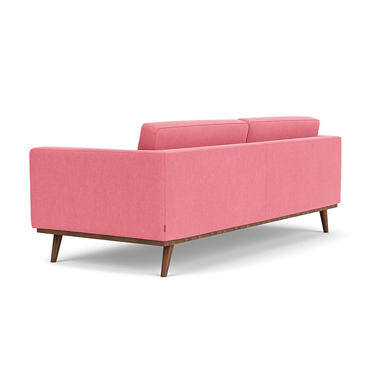 Johan Fabric 3-Seater Sofa - Comfortable Living Room Couch for Small Spaces | Perfect for Apartments, Dorms & Cozy Homes