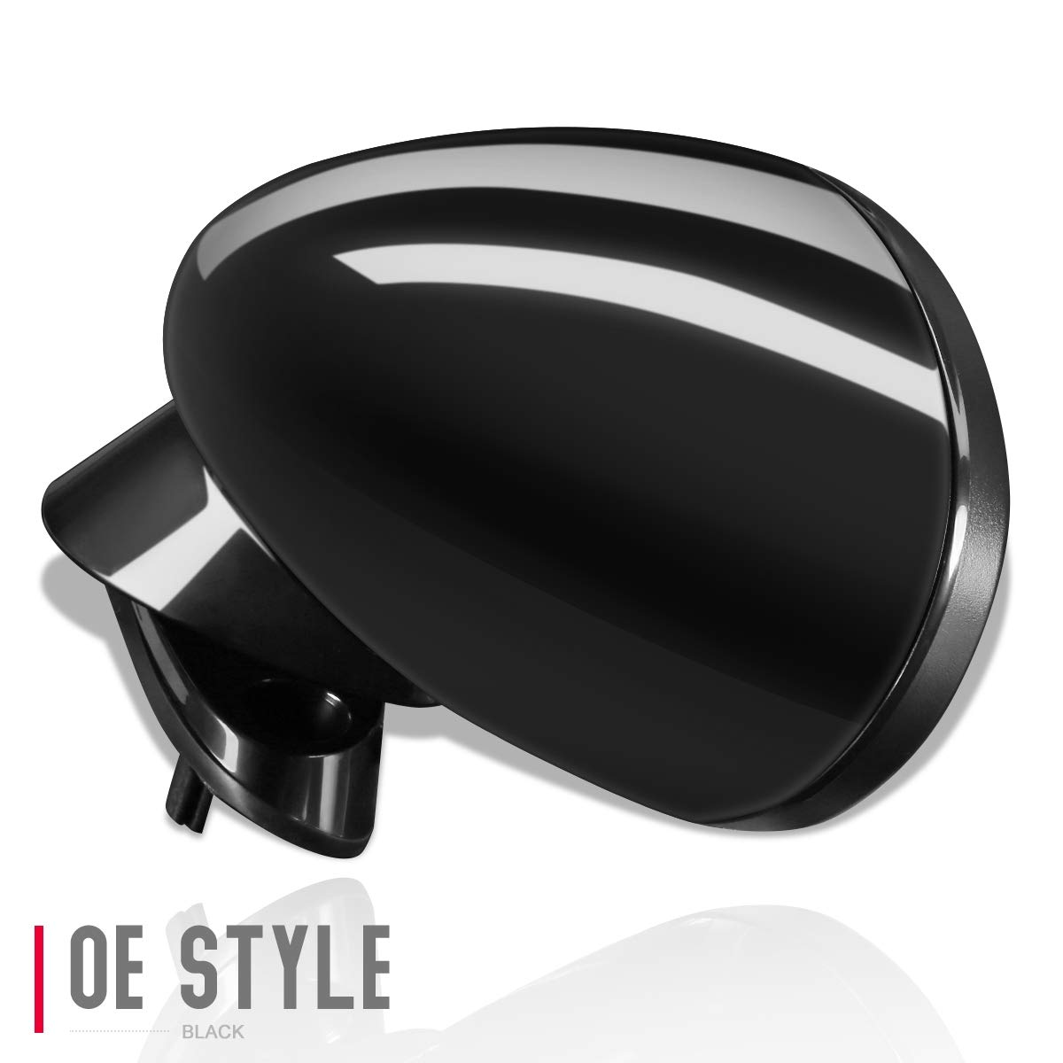 OE Style Power Side View Mirror Compatible with 2006-2015 Mazda Miata MX-5 - Replacement Door Mirror for Driver & Passenger Side - Perfect for Road Trips & Daily Commuting