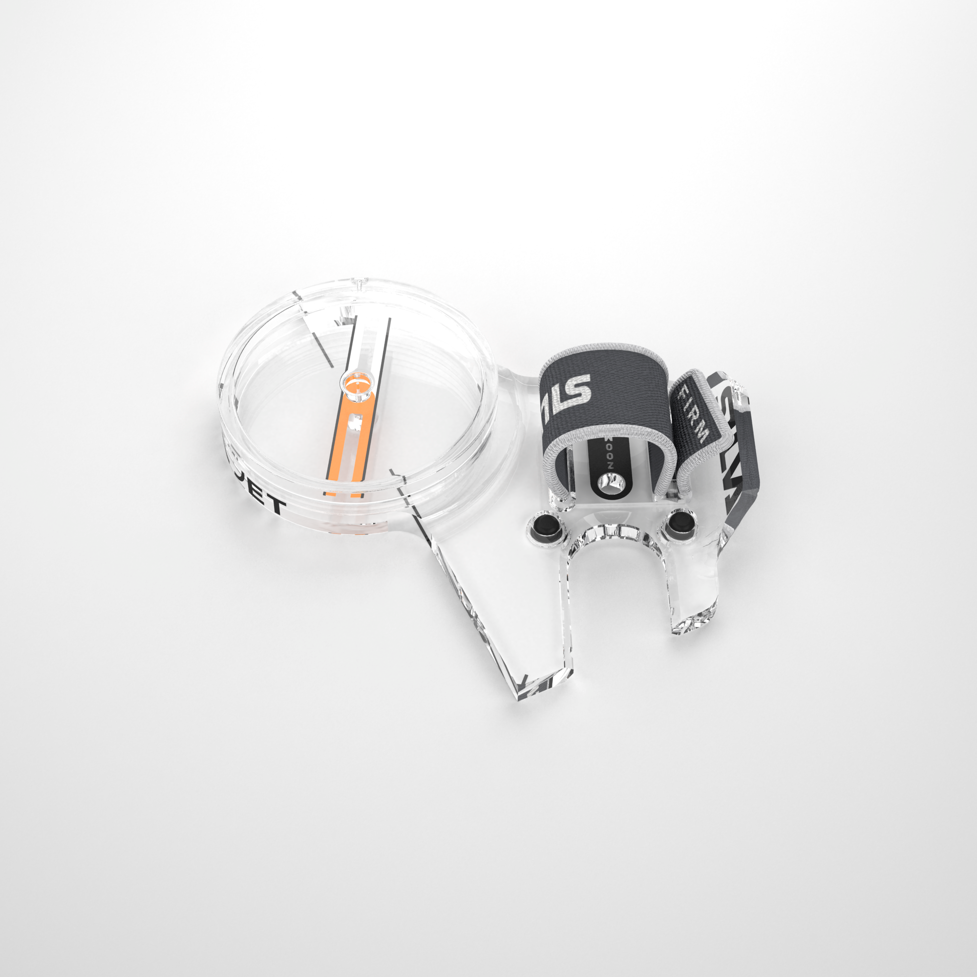 Silva Arc Jet Left Handed Compass - Precision Navigation for Hiking, Camping & Outdoor Adventures