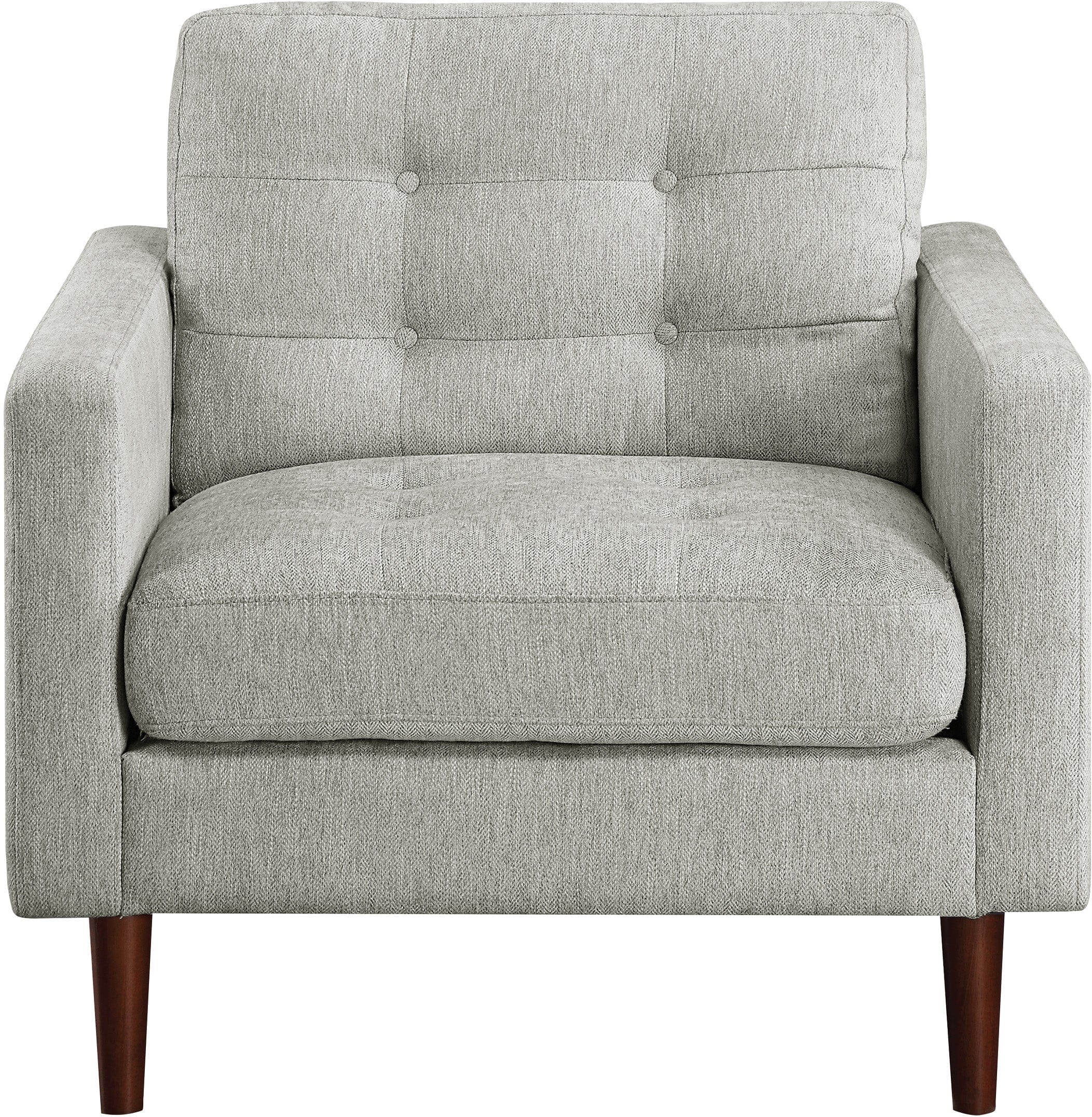 Office Star Grayburn Mid Century Modern Office Chair [GYB51] - Ergonomic Desk Chair for Home & Office Workspace