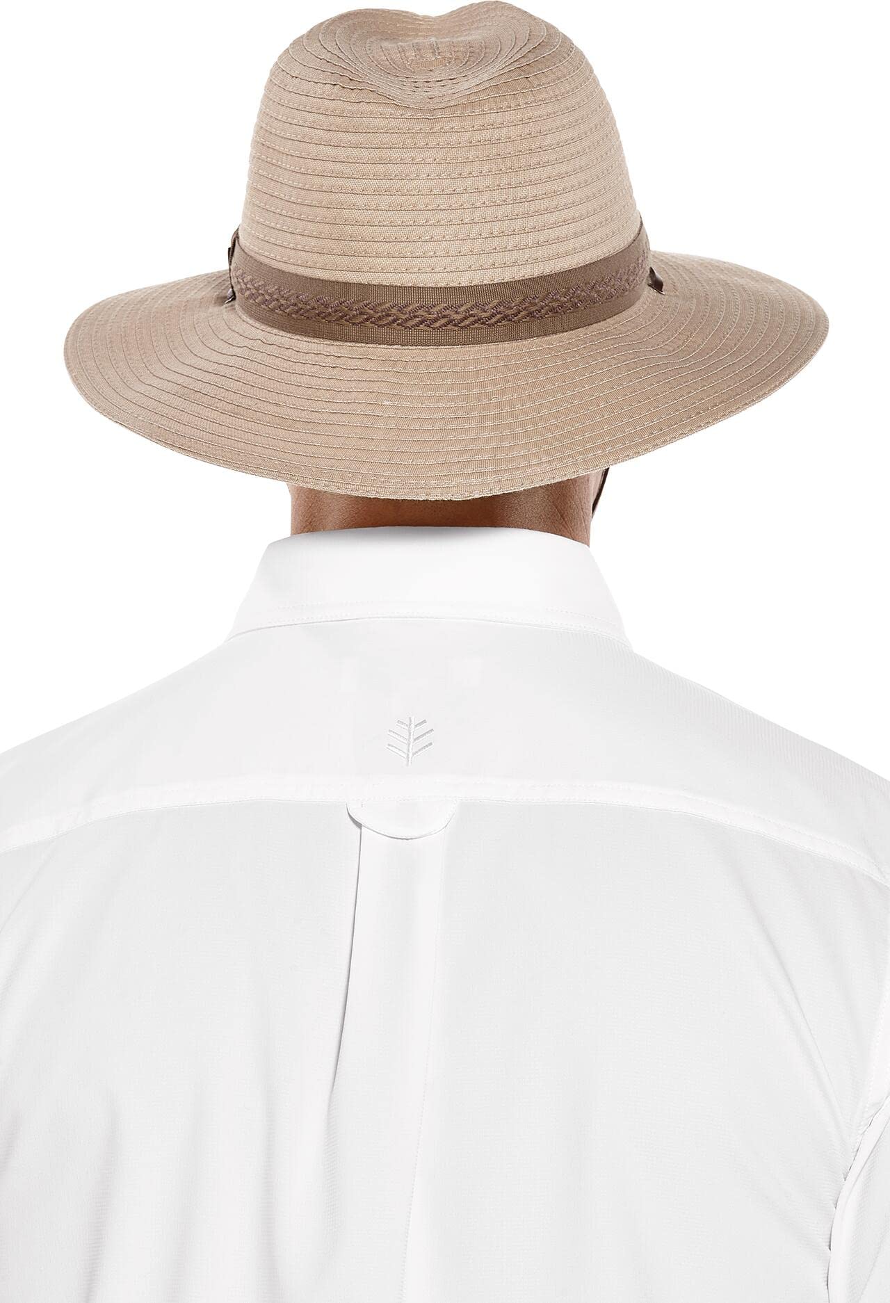 Coolibar UPF 50+ Men's Galileo Packable Travel Hat - Sun Protective Outdoor Hat for Hiking, Beach & Travel - Lightweight & Breathable Sun Protection