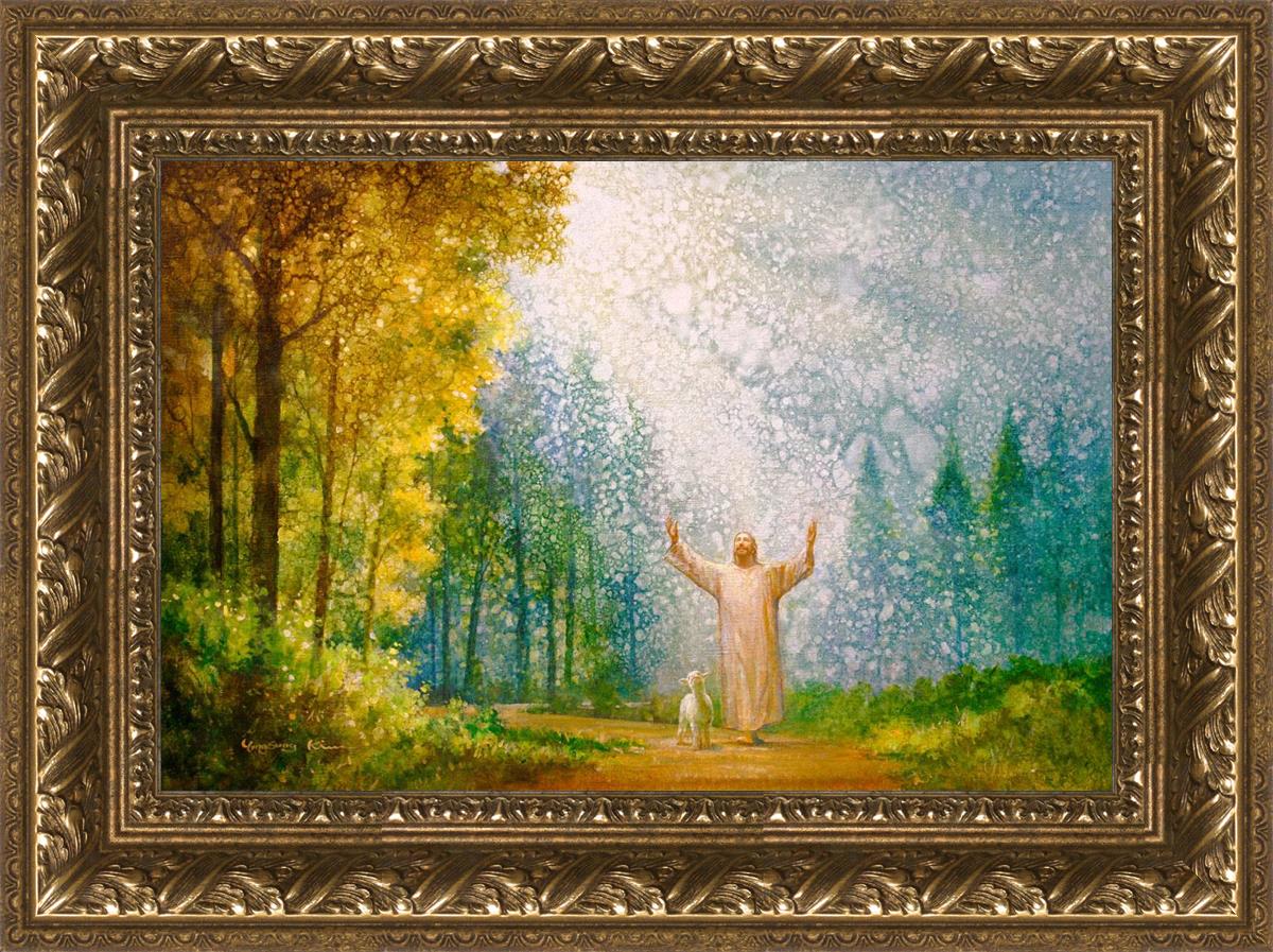 Oh My Father by Yongsung Kim - Heartwarming Father's Day Gift, Home Decor Art Print for Living Room & Office