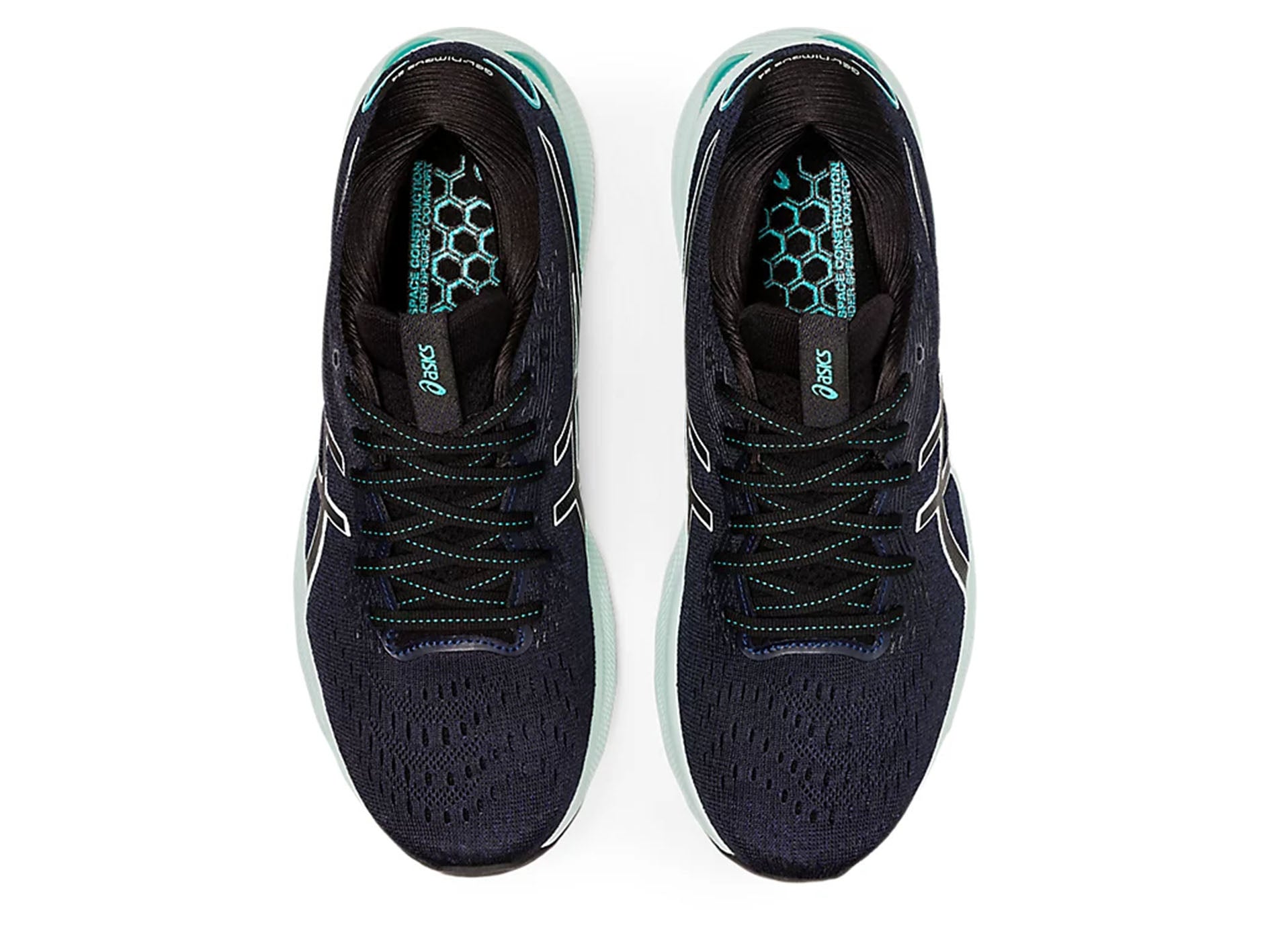 ASICS Women's Gel-Nimbus 24 Running Shoes - Lightweight Cushioned for Long-Distance & Marathon Training - Perfect for Road Running, Gym Workouts & Everyday Comfort