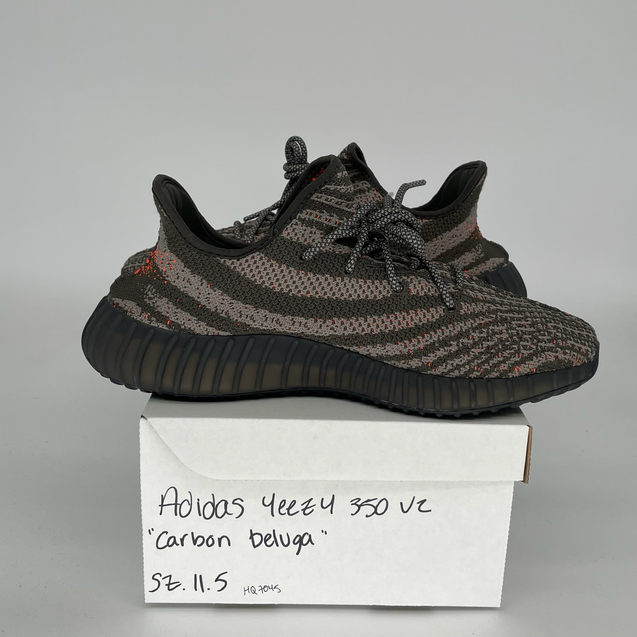 Adidas Yeezy Boost 350 V2 Carbon Beluga - Men's Size 11.5 (HQ7045) | Running Shoes, Sneakers for Casual Wear & Street Style