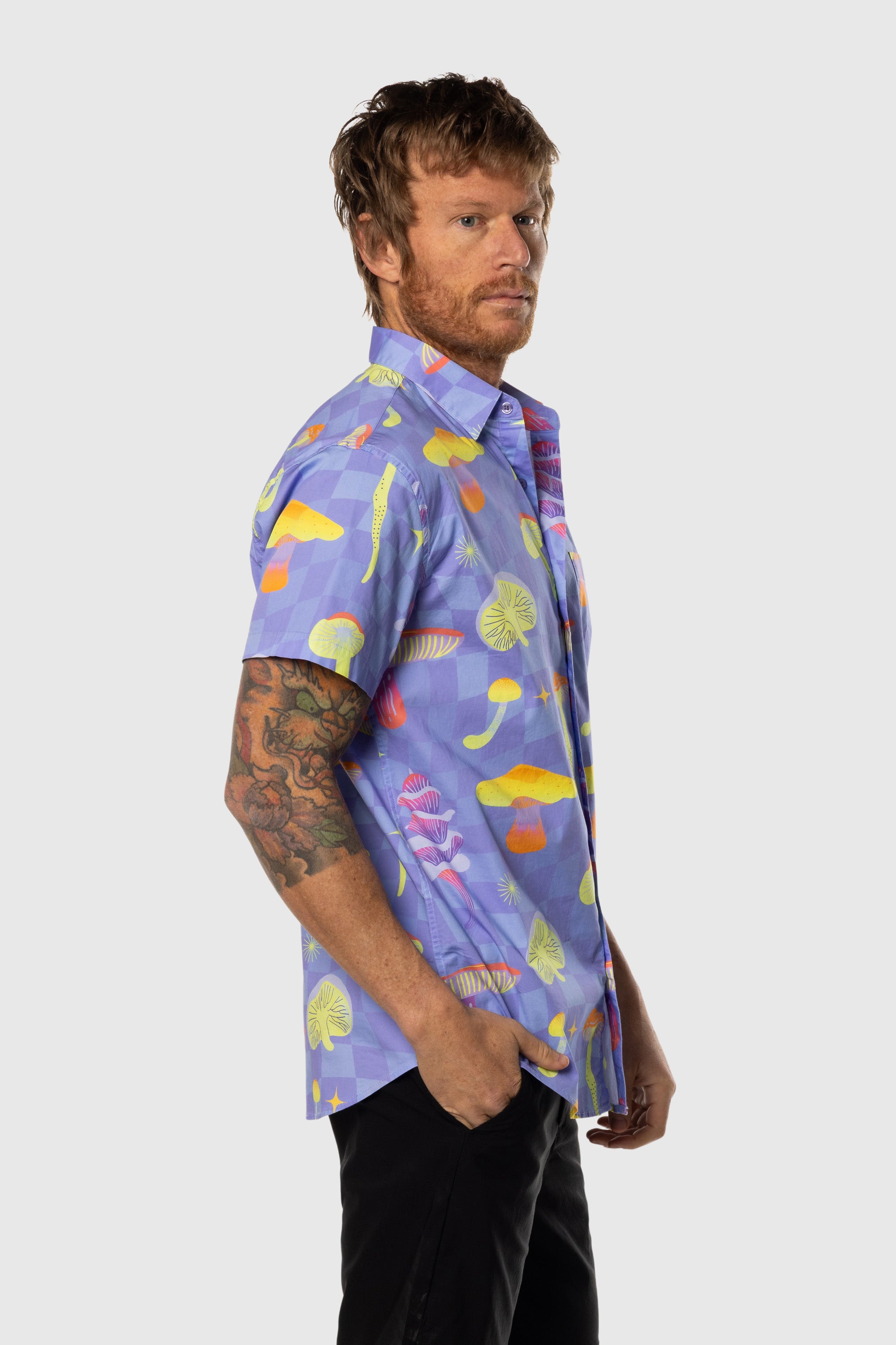 Classic Button Up Shirt for Men - Stylish Casual & Formal Wear - Perfect for Office, Dating & Everyday Outfits