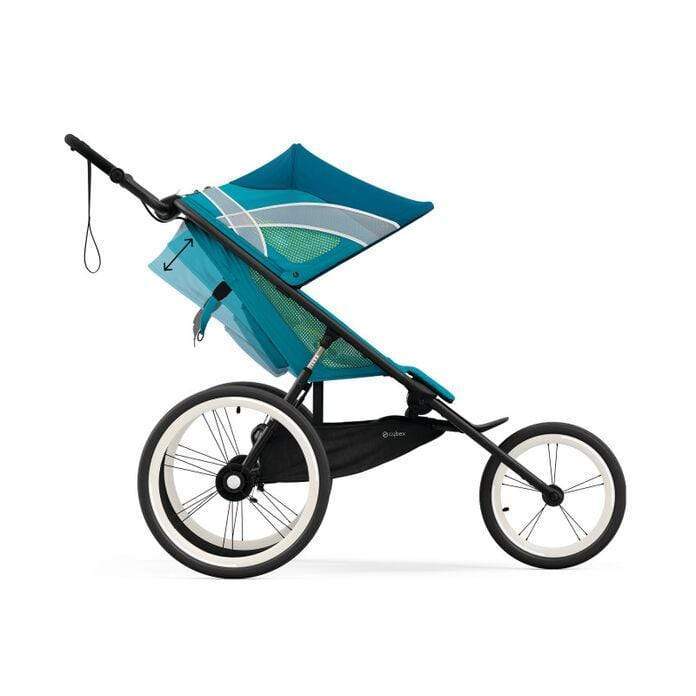 Cybex AVI Jogging Stroller - Lightweight All-Terrain Baby Stroller with Adjustable Handle & Shock Absorption | Perfect for Running, Hiking & Outdoor Adventures with Your Baby