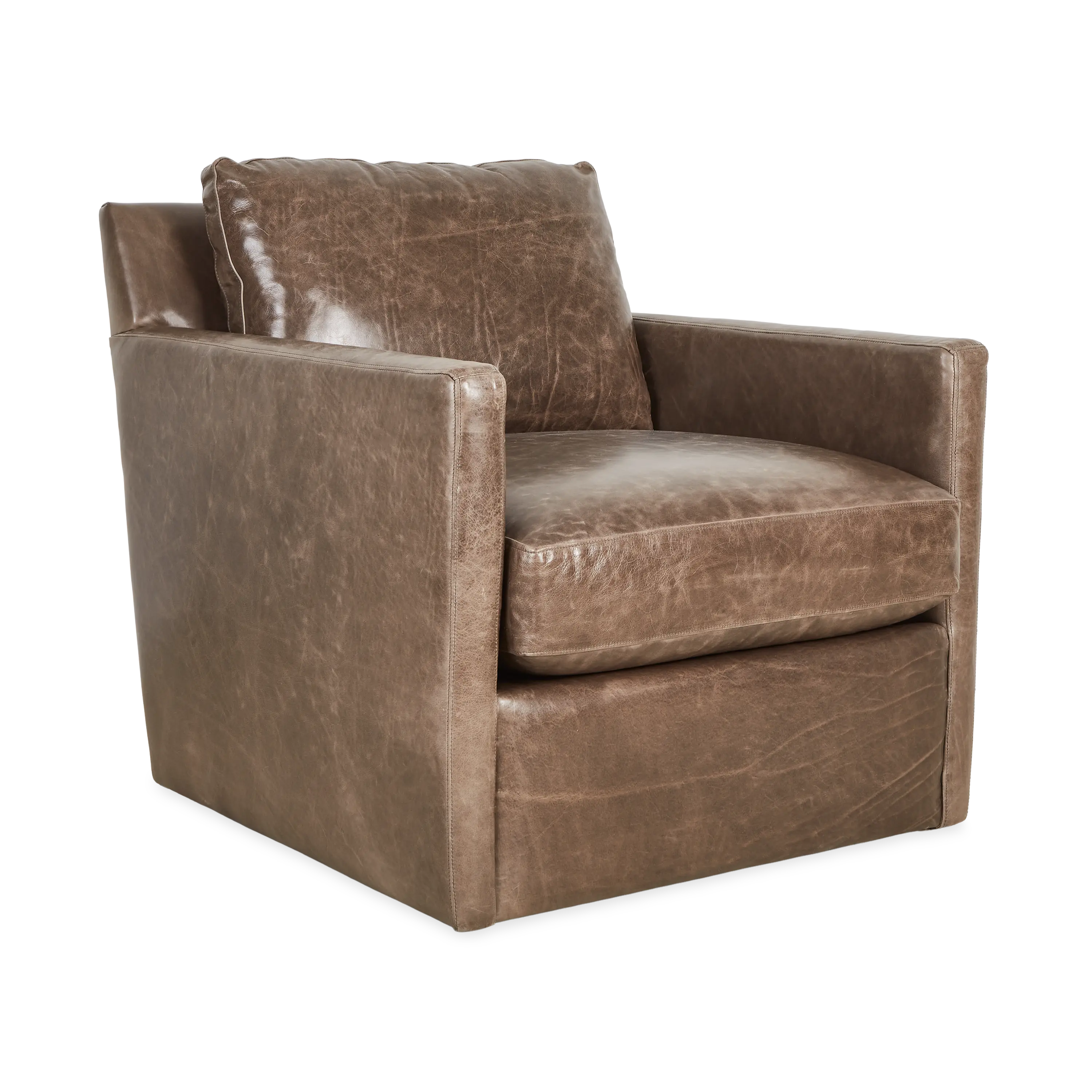 Denver Swivel Chair - 360 Degree Rotating Office Chair with Ergonomic Design for Home & Workspace Comfort