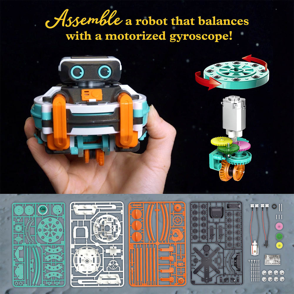 RoboRails: Smart Robot Monorail System for Home & Office Automation - Perfect for Smart Home Setup and STEM Education