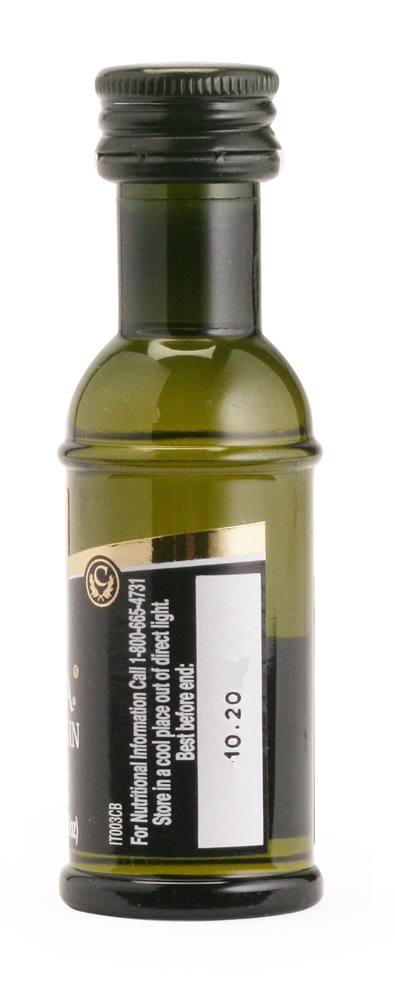 Colavita Premium Italian Extra Virgin Olive Oil - 0.85 fl oz Mini Bottles (Pack of 240) | Authentic EVOO for Cooking, Salads & Gifts | Restaurant, Catering & Home Use