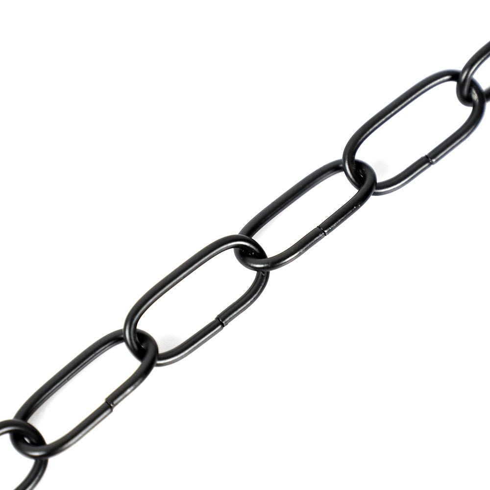 Depuley 6-Light Black Farmhouse Chandelier - Industrial Iron Rustic Ceiling Pendant Light Fixture for Dining Room, Kitchen, or Living Room Decor
