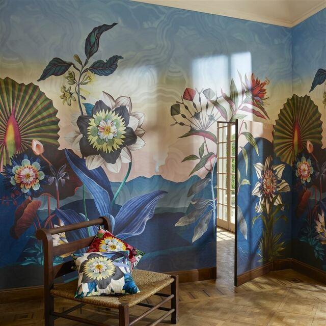 Atlantis Themed Wallpaper - Premium Quality, Waterproof & Peel-and-Stick - Perfect for Bedroom, Living Room, and Home Decor