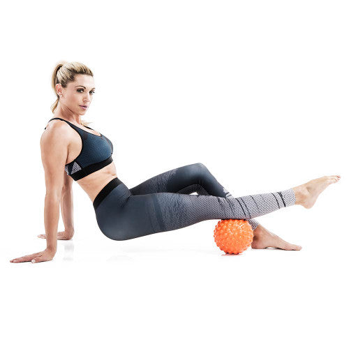 Bionic Body Massage Ball - Deep Tissue Muscle Relief for Back, Neck & Shoulder Pain | Portable Massage Therapy Tool for Athletes, Office Workers & Home Use | BBMB 1010