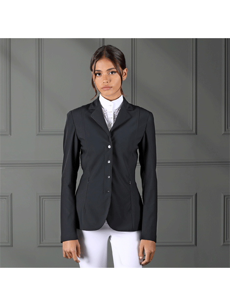 Aubrion Dartford Women's Equestrian Show Jacket - Perfect for Horse Riding Competitions & Dressage Events