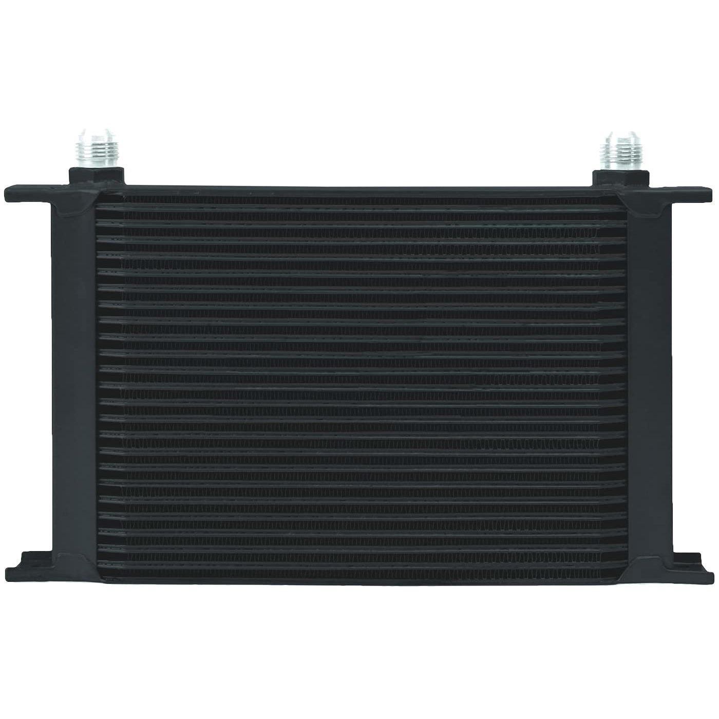 25 Row Aluminum 6AN 8AN 10AN Hose Fittings Transmission Oil Cooler Kit - Universal Fit for Car, Truck & Performance Vehicles - Perfect for Racing, Off-Road & Heavy-Duty Applications