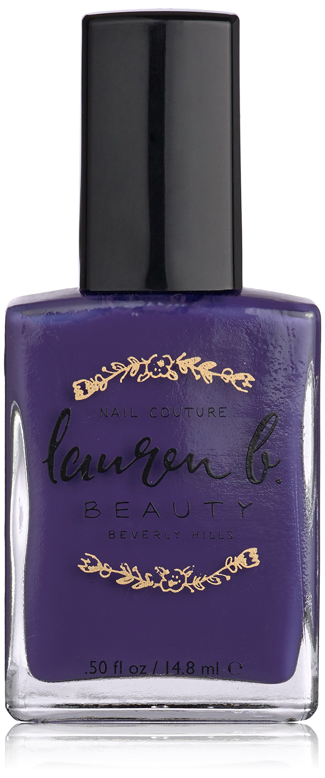 Lauren B. Beauty Nail Lacquer - Long Lasting Nail Polish in Mulholland Drive Shade - Perfect for Manicures, Pedicures & Special Occasions