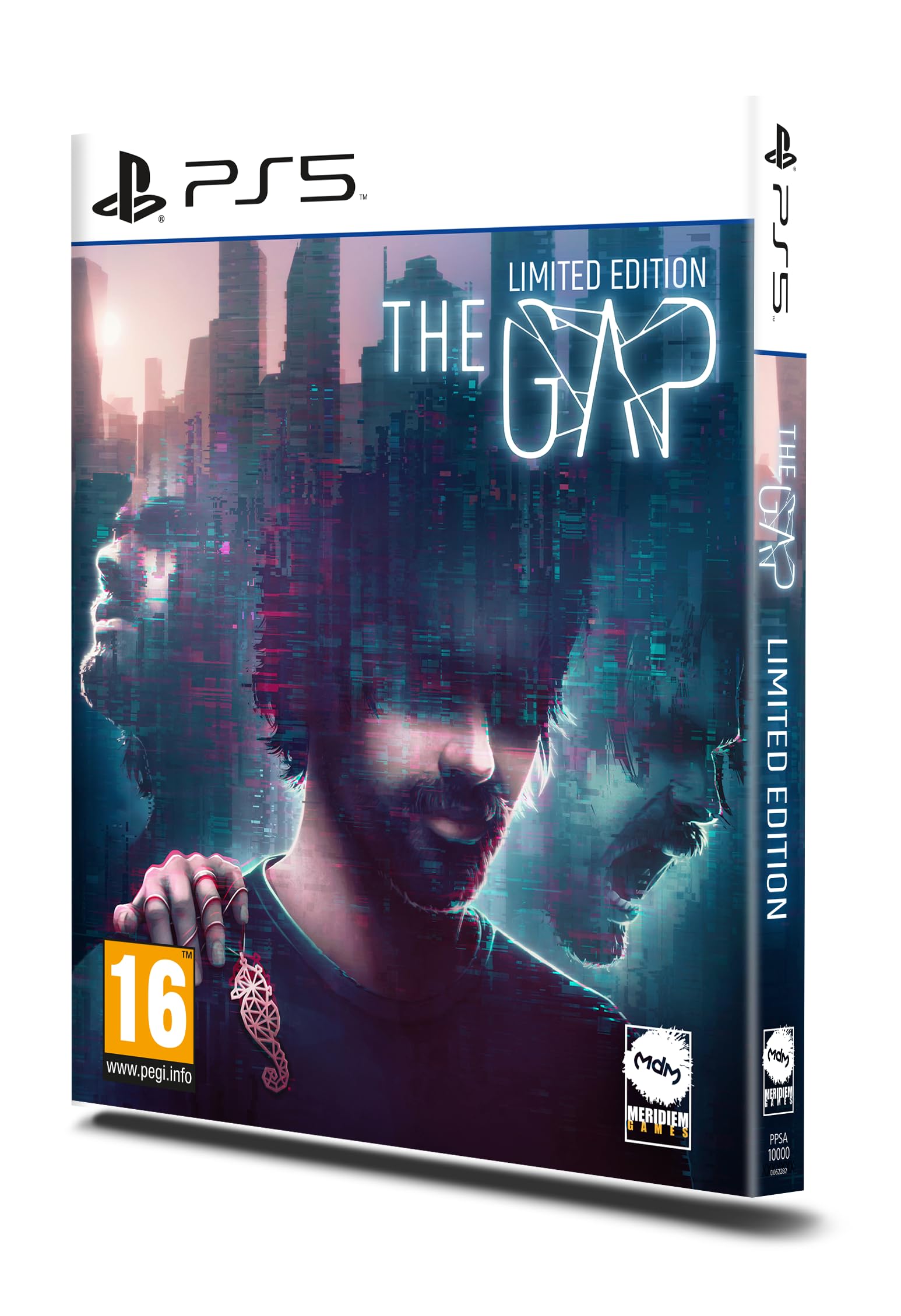 Limited Edition PS5 Console - Exclusive Gap Collaboration - Next-Gen Gaming & Entertainment for Home & Gaming Rooms