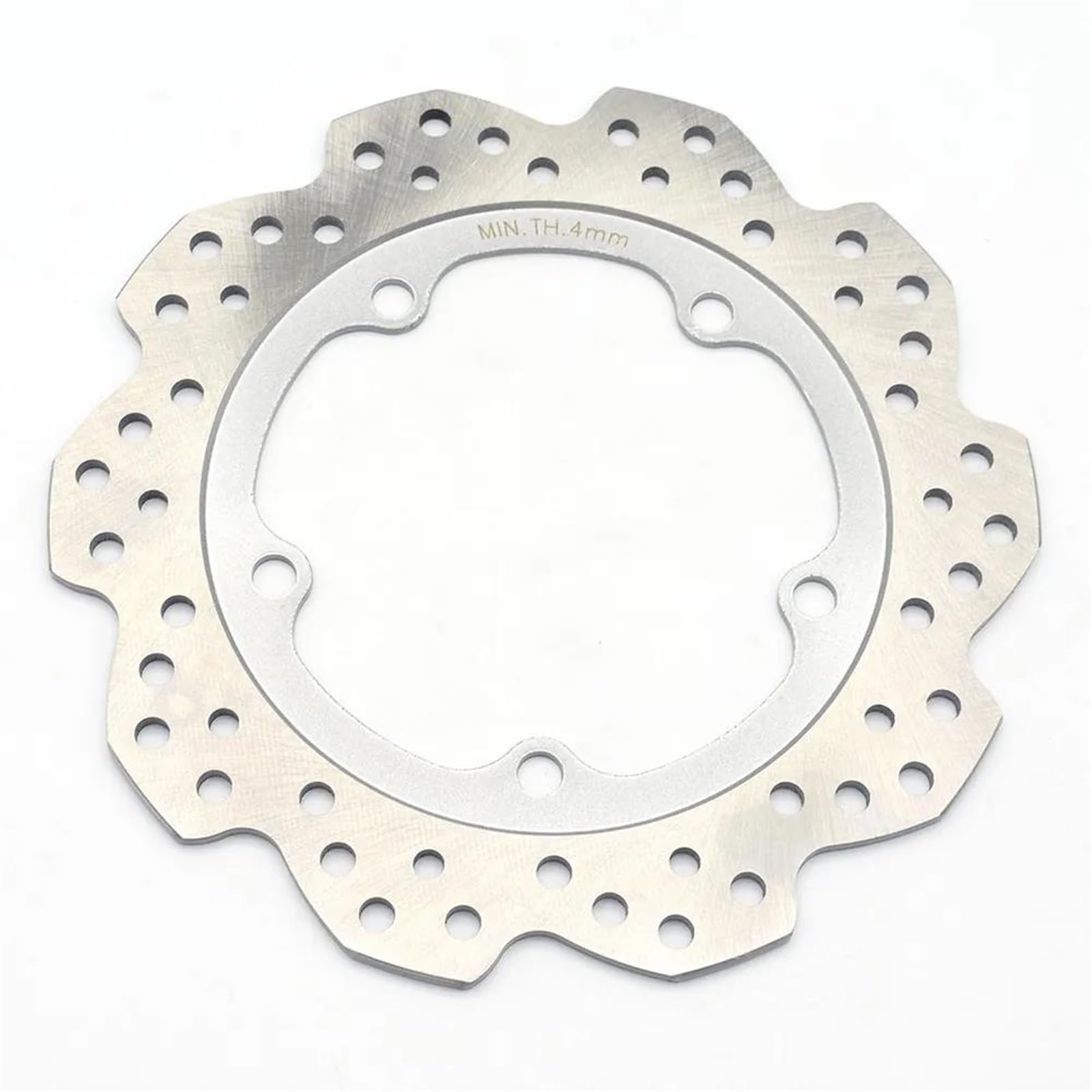 240mm Motorcycle Rear Brake Rotor Disc - Compatible with Honda NC750S/NC750SE (Non-ABS) 2014-2015 Models | High-Performance Braking for Safer Riding on Highways & Mountain Roads