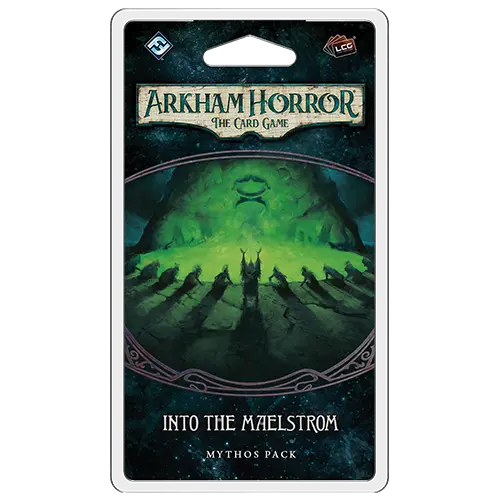 Arkham Horror LCG: Into the Maelstrom Expansion - Horror Card Game for Adults | Perfect for Game Nights & Lovecraftian Adventures
