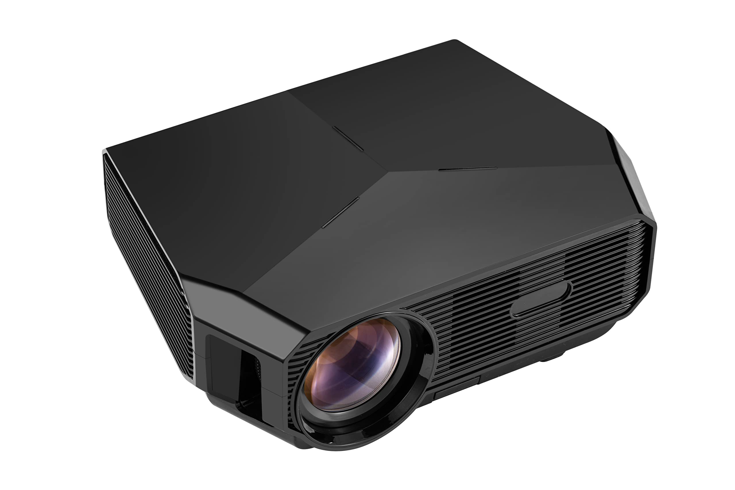 1080P Full HD LED Projector for Home Theater & Business Presentations - Compatible with Laptop, Phone, Android TV via HDMI/USB | Perfect for Movie Nights, Office Meetings & Classroom Teaching