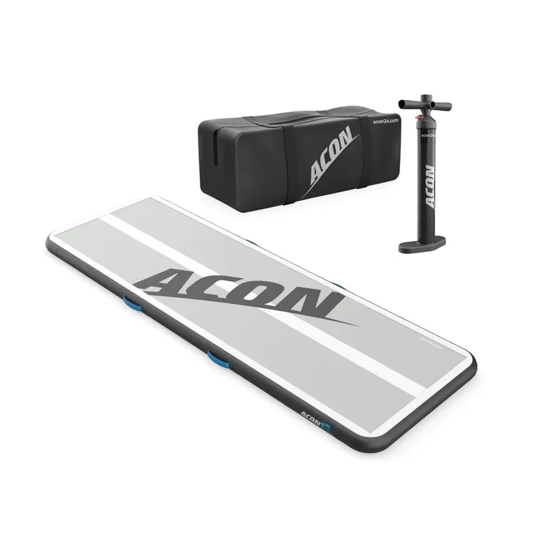 ACON Airtrack 3m (10ft) Inflatable Gymnastics Tumbling Mat for Home Training, Yoga, Cheerleading & Parkour - Portable Air Track for Kids & Adults