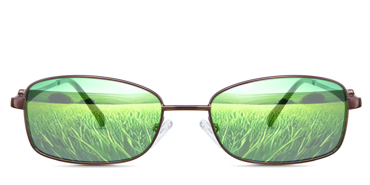 Elie Men's Prescription Tinted Glasses - Fashionable Blue Light Blocking Eyewear for Work, Gaming & Daily Use