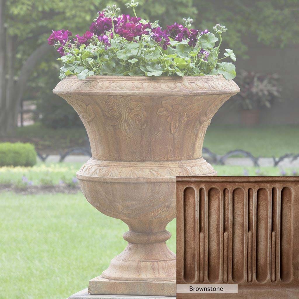 Campania International Smithsonian Flight of Fancy Urn - Elegant Garden Planter & Decorative Outdoor Urn for Patio, Porch, and Landscape Design