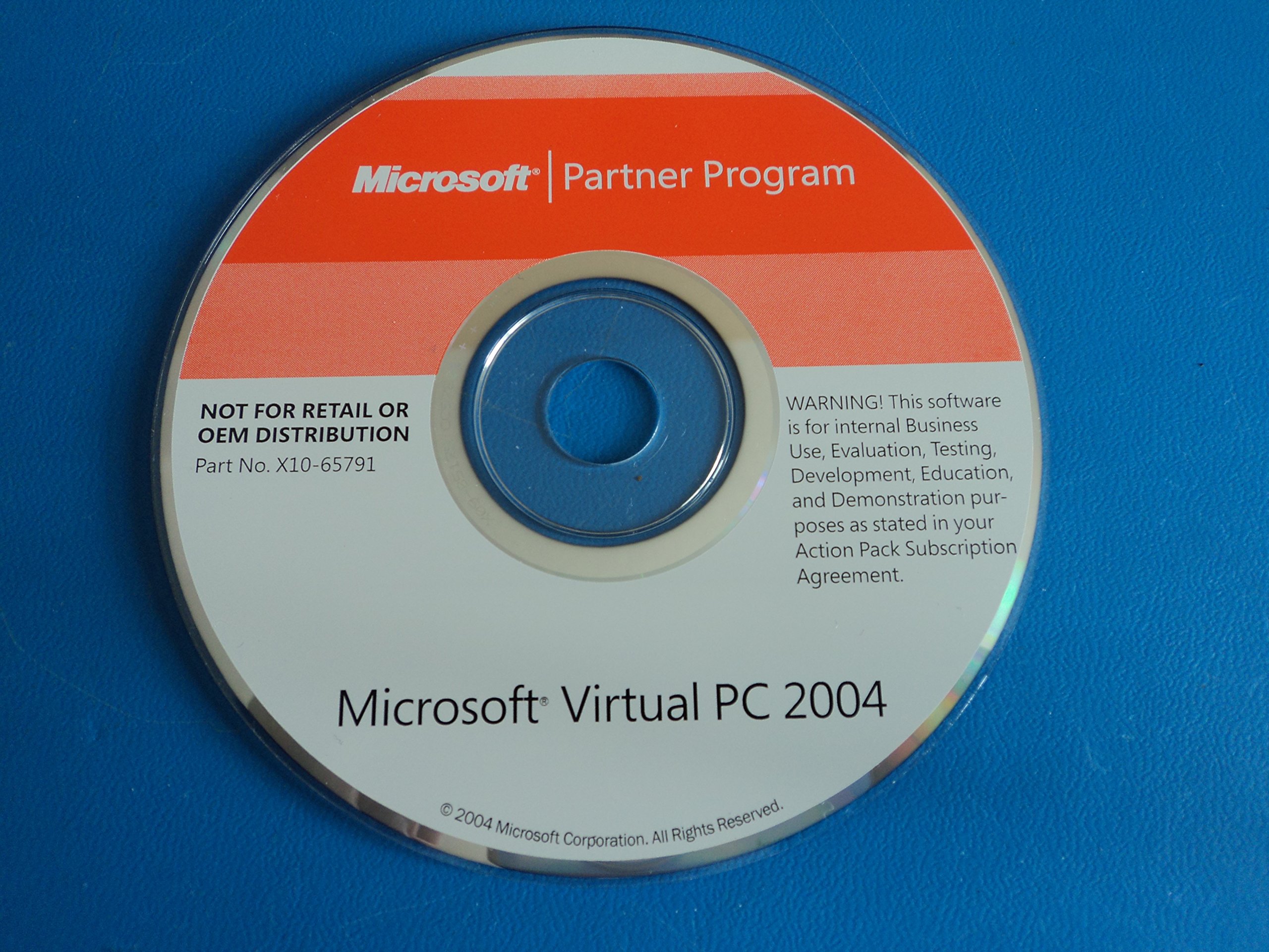 Microsoft Virtual PC 2004 - Virtual Machine Software for Windows | Run Multiple OS on One PC | Ideal for Developers, IT Professionals & Legacy App Testing