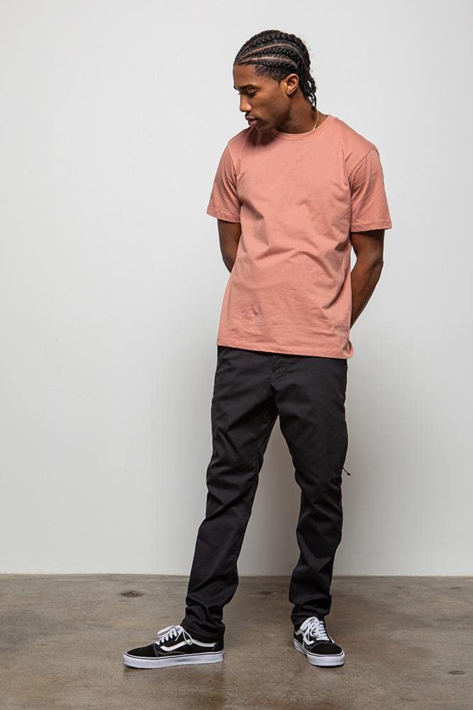 686 Men's Everywhere Travel Pants - Slim Fit Cargo Pants with 10 Functional Pockets | Outdoor Hiking, Camping & Everyday Wear