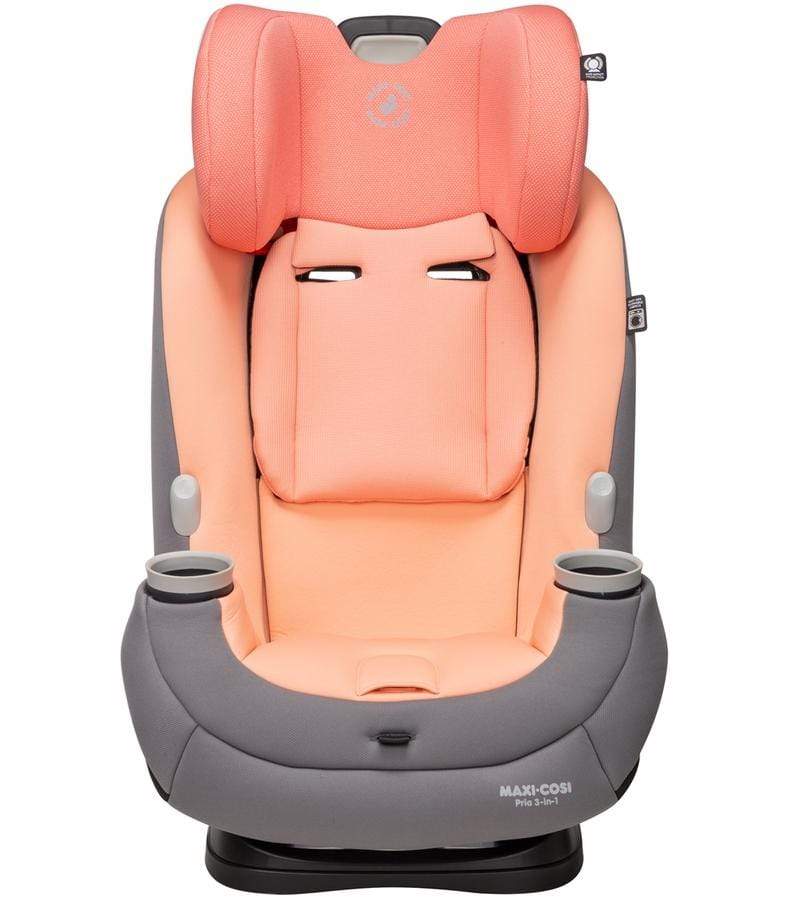 Maxi Cosi Pria All-in-One Convertible Car Seat for Infants & Toddlers | 3-in-1 Rear-Facing, Forward-Facing & Booster | Premium Safety & Comfort | Perfect for Family Travel & Daily Commutes