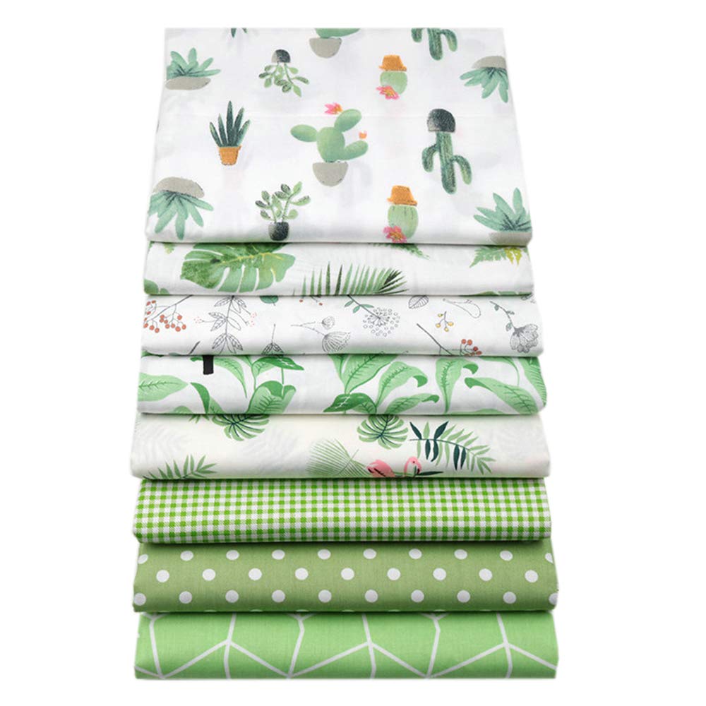 8Pcs Green 18