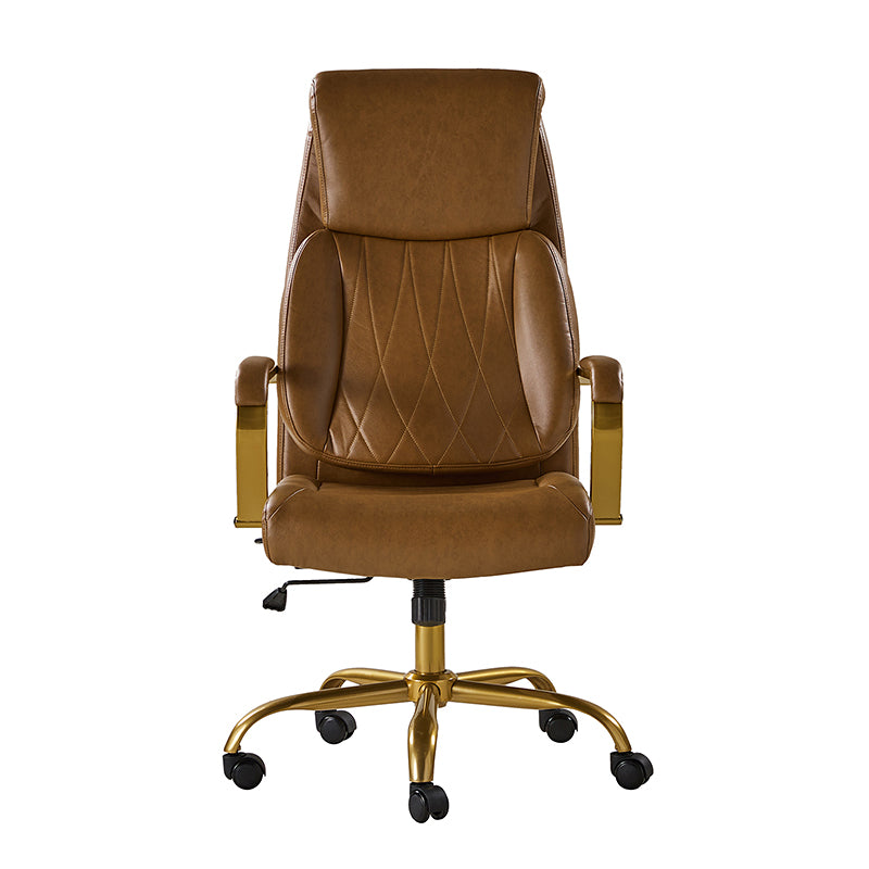Ludwig Ergonomic Office Chair with Adjustable Lumbar Support - Comfortable Mesh Back Computer Desk Chair for Home & Office Workspaces
