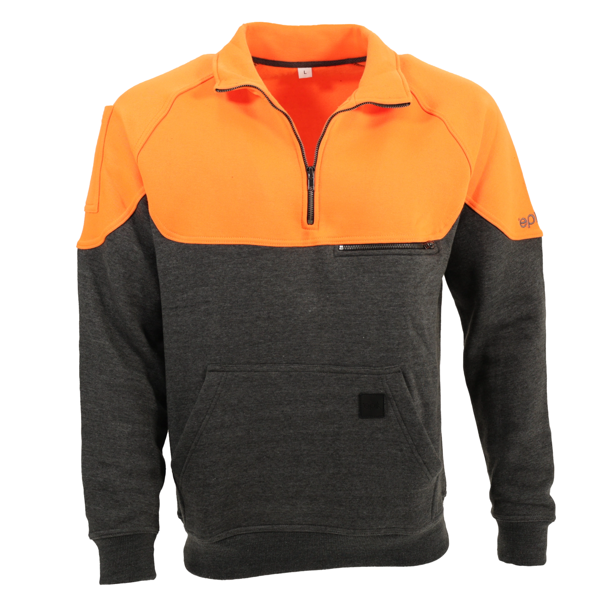 Peak Quarter Zip Sweater for Men - Lightweight Fleece Pullover with Half-Zip Collar - Perfect for Hiking, Camping & Outdoor Activities