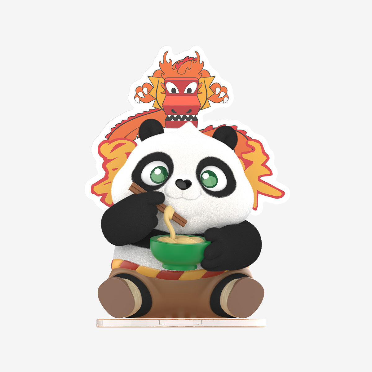 Kung Fu Panda Collectible Action Figures Set - 9 Piece Display for Fans & Decor | Perfect for Movie Lovers, Kids Room Decor, and Gift Giving